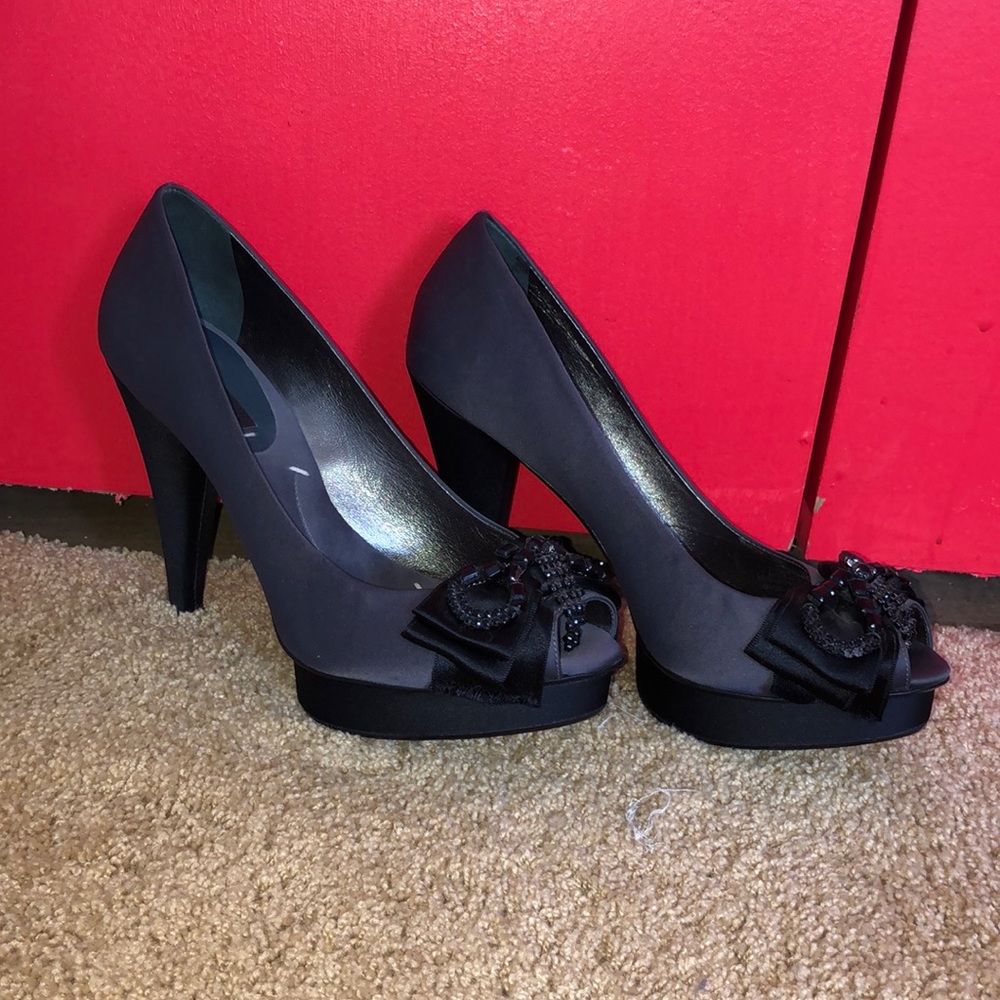 BCBGMaxAzria Platform High Heels